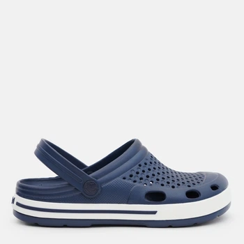 Женские кроксы Coqui 6413 39 25 см Navy/White navy (8596459013279)