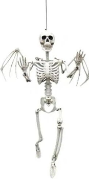 Dekoracja na Halloween Det Gamle Apotek Szkielet ze skrzydłami 90 cm (5715049597217)