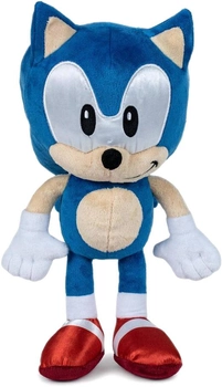 М'яка іграшка Sonic Їжачок 30 см (7393616501454)