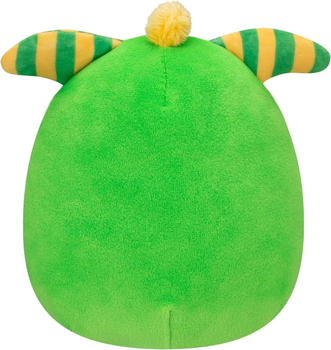 М'яка іграшка Squishmallows Halloween Callum Green Monster Зелена 19 cm (0196566216693)