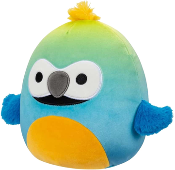 Pluszowa papuga Squishmallows Żółto-niebieska 19 cm (0196566214132)