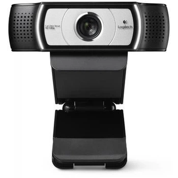 Вебкамера Logitech C9301 HD (960-000972) з мікрофоном Чорний 24277