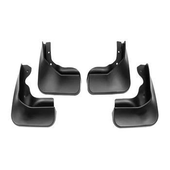 Брызговики Volkswagen Jetta (2014-2018) комплект 4 шт. Dongmart, mfg-vje14