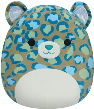 М'яка іграшка Squishmallows Леопард Зелений 30 см (0196566214354)