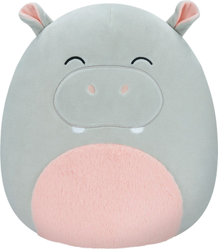 Maskotka Squishmallows Hipopotam Harrison Szary 30 cm (0196566214378)