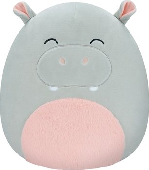 Maskotka Squishmallows Hipopotam Harrison Szary 30 cm (0196566214378)