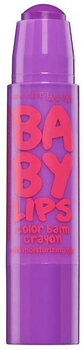 Balsam do ust Maybelline Baby Lips Color Balm Crayon 25 Playful Purple (3600531362850)