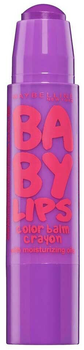 Бальзам для губ Maybelline Baby Lips Color Balm Crayon 25 Playful Purple (3600531362850)