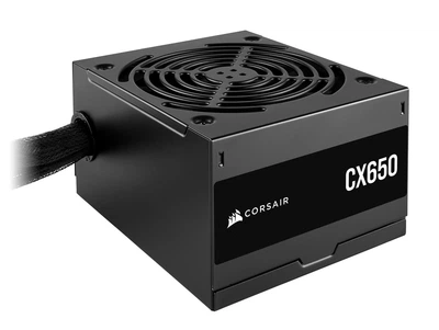 Блок живлення Corsair CX650 (CP-9020278-EU) 650W ( Чорний ) 32584