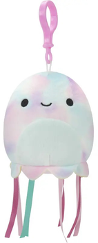 Pluszowy brelok Squishmallows Clip On Krissa The Jellyfish 9 cm (0196566183971)