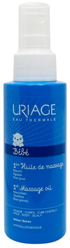 Дитяча олія для масажу Uriage Baby Massage Oil 100 мл (8436552910023)