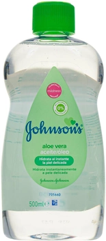 Olejek Johnsons Baby Oil Aloe Vera 500 ml (3574661440408)