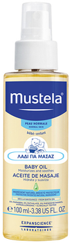 Olejek Mustela Baby Oil 100 ml (3504105035860)