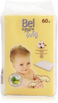 Серветки Bel Nature Baby Pads 60 шт (4046871004569)