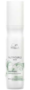 Odżywka Wella professionals Nutricurls Milky Waves mleczna bez spłukiwania do włosów falowanych 150 ml (4064666041575)
