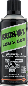Спрей-мастило універсальне Brunox Lub & Cor 400 мл (BRG040LUBCOR)