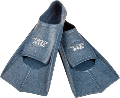 Ласты Aqua Speed Training Fins 60446 (137-01) Унисекс 37/38 Синие (5905718604463)