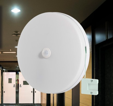 Світильник світлодіодний з датчиком руху THE LIGHT - 18W, 5000K, 220V, IP20
