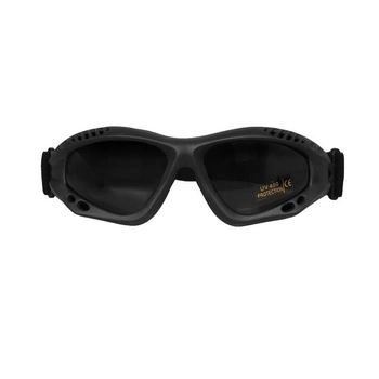 Тактичні окуляри Mil-Tec COMMANDO Black Smoke 15615302