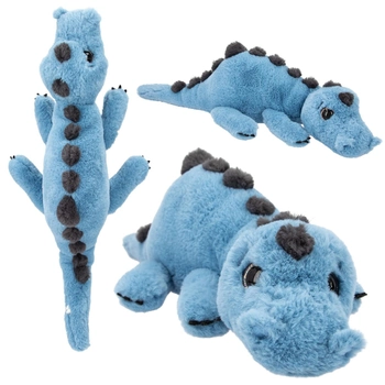 М'яка іграшка Dino World Динозавр Синій 50 см (4010070658533)
