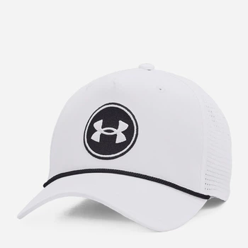 Кепка мужская летняя Under Armour M Driver Snapback 1383484-100 One Size Белая (196885577888)