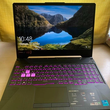 Ноутбук ASUS TUF Gaming F15 FX506H i5-11400H/8GB/512Gb/RTX3050 Б/В