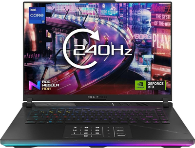 Ноутбук ASUS ROG STRIX SCAR G634JZ - 16" / i9 13980HX / 32GB / 2TB SSD / RTX 4080