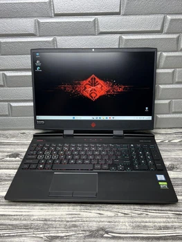 Ноутбук HP Omen 15-dc - 144Ghz / i5-8300H / RTX2060 / 16Gb / SSD 1Tb Б/В