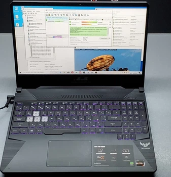 Ноутбук Asus TUF FX505GT (i5-9300H, GTX 1650 4Gb, 8Gb, 256Gb) Б/В