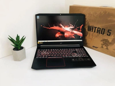 Ігровий ноутбук Acer Nitro 5 - i5-10300H/16Gb/SSD512Gb/RTX 2060 6gb Б/В