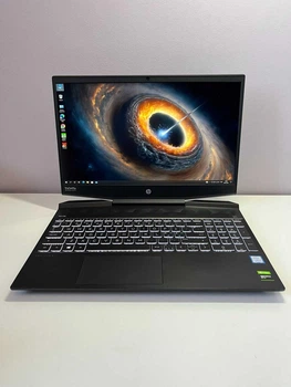 Ноутбук HP Pavilion Gaming144hz - i5-9300H/ RAM 8/ SSD 512GB+HDD 1Tb/ GTX 1650 Б/В