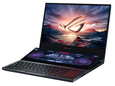 Ноутбук ASUS ROG Zephyrus Duo 15 SE GX551Q -15,6" 120 Гц /Ryzen 9 5900HX / 32GB / SSD 2TB / GeForce RTX3080 Б/В