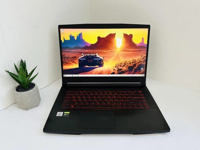 Ноутбуки MSI с видеокартой GeForce GTX 1650 купить в Киеве: цена