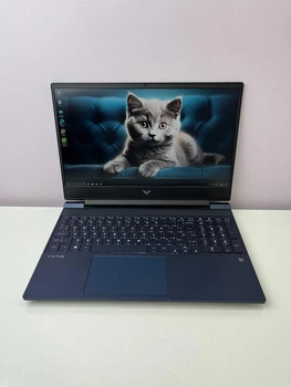 Ноутбук HP Victus 15.6" 144Hz IPS - i5-13420H / SSD 512Gb / RAM 16Gb RTX 3050 6Gb Б/В