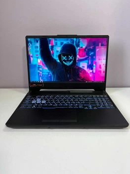 Ноутбук Asus Tuf Gaming 15.6" Full HD IPS 240 Hz - i5-11400H/16 Gb/SSD 512 Gb/RTX 3060 6 Gb Б/В