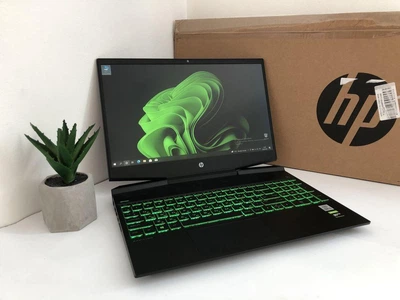 Ігровий ноутбук Hp pavilion gaming 17.3/Intel Core i5-10300H/8 ГБ/SSD 512+480 ГБ/nVidia GeForce GTX 1660Ti Б/В