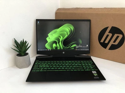 Ігровий ноутбук Hp pavilion gaming 15,6/Intel Core i5-10300H/8 ГБ/SSD 512 ГБ/nVidia GeForce GTX 1660Ti Б/В