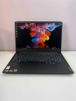 Ноутбук Lenovo Gaming 3 15,6 - Ryzen 5 5600H/ RAM 8 Gb/ SSD 512Gb/ RTX 3050 4 Gb Б/В