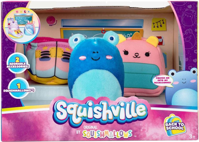 М'яка іграшка Jazwares Squishville Back to School з аксесуарами (0191726434771)