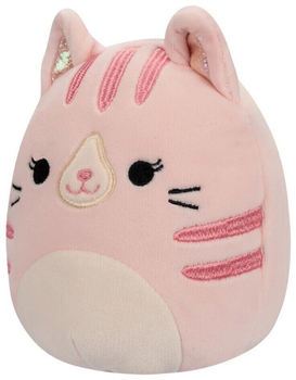 М'яка іграшка Squishmallows Кішка Лаура та Собачка Шина 2 в 1 13 см (0196566215818)