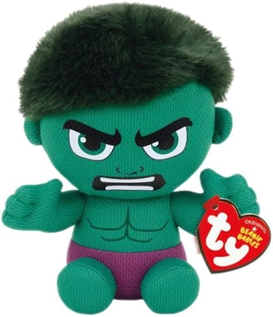Maskotka TY Beanie Boos Babies Hulk 20 cm (0008421411917)