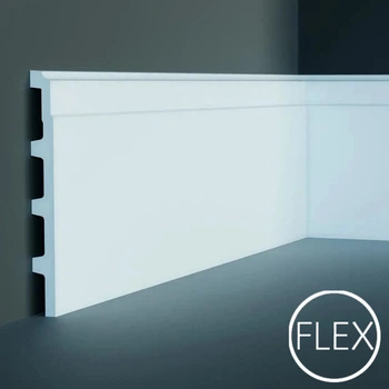 Плинтус Elite Decor Gaudi Decor 2000x175x18 CR 3247 Flexi