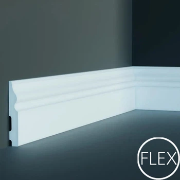 Плинтус Elite Decor Harmony 2000x100x15 M 207 Flexi