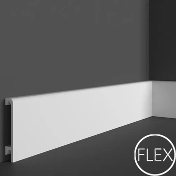 Плинтус Elite Decor Grand Decor 2000x90x16 HCR 508 Flexi