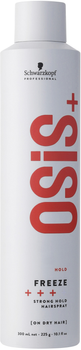 Лак для волосся Schwarzkopf Professional Osis+ Freeze Strong Hold Hairspray сильної фіксації 300 мл (4045787999143)