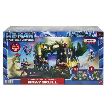 Игровой набор Masters of the Universe HGW39 - Замок Серого Черепа 02546