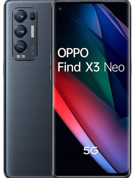 Telefon komórkowy OPPO Find X3 Neo 12/256GB Starlight Black (6944284679740)
