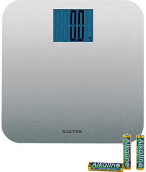Ваги підлогові SALTER Max Electronic Bathroom Scale (9075 SVGL3R)