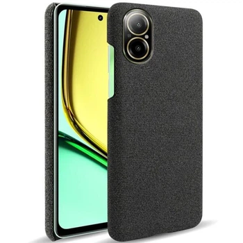 Защитный чехол KSQ Cloth Style для Realme C67 - Black