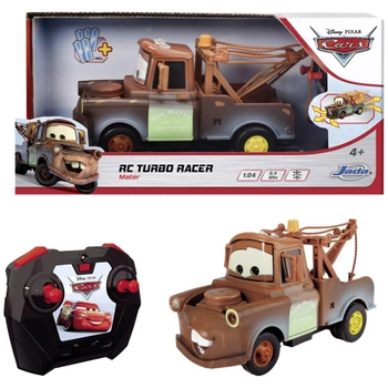 Samochód zdalnie sterowany Dickie Toys Turbo Racer Mater (4006333080487)